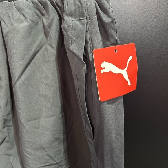 Puma Boxer Lined Woven Shorts, elastic drawstring waist,2 pocket,athletic,casual - Picture 3 of 6